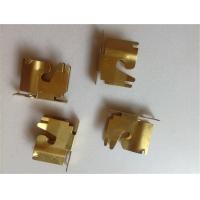 China Progressive Brass Stamping Parts Junior - Power - Timer Electrical Connector Terminal on sale