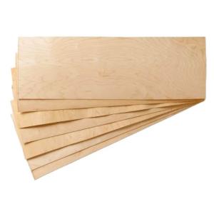 Canadian Maple Rotary Cut Veneer Natural 0.6mm-3.0mm For Skateboards