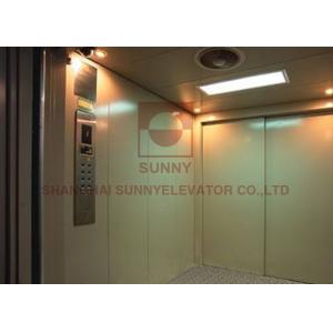 Sunny Freight Lift Elevator 2000kg Load Stainless Steel 304 Material