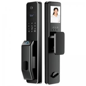 China Biometric Fingerprint Mortise Lock Face Recognition Electronic For Bedroom Door supplier