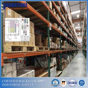 China cremalheira Rolo-formada da pálete do projeto da lágrima com especificações restritas do RMI supplier