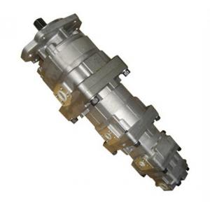 China Hydraulic gear pump 705-56-34360 for Komatsu excavator PC120-C supplier