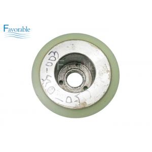 China 050-025-003 Wheel Parts With Hub Coating Suitable For Gerber Spreader Machine supplier