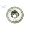 050-025-003 Wheel Parts With Hub Coating Suitable For Gerber Spreader Machine