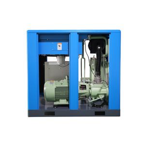 Compresseur d'air VSD magnétique permanent de 100 ch 75 kW type vis à étage unique