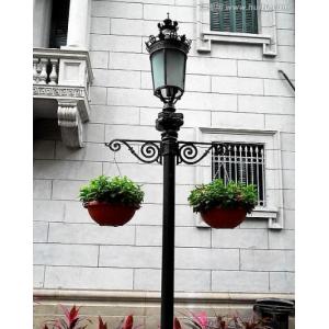 China 12m lamp pole, galvanized street lighting poles supplier