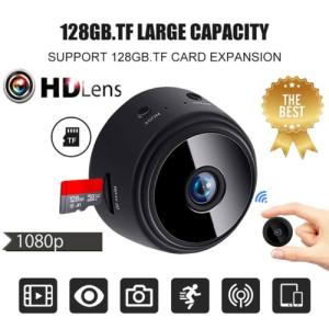 China A9 Camera 1080P HD IP mini camera wireless Wifi security remote control surveillance night vision hidden mobile detectio wholesale