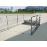 China Smooth Loading and Unloading Loading Dock Table with Handrail and Loading Flap Lifting Time 33s Running Mode Stationary wholesale