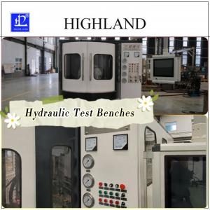 YST400 Intelligent Control Hydraulic Valve Test Bench For Rotary Drilling Rig With 35Mpa Pressure