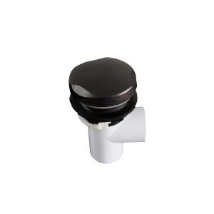 Black ABS / PVC  Hot Tub Valves , 3 - Scallop Spa Air Control Valve