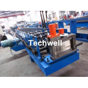 China U Shape Roll Forming Machine / Purlin Roll Forming Machine for U Shape Channel TW-U100 supplier