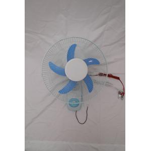 China 3/5 PP Blades Solar Wall Fan With Beautiful Appearance 16/18 Inch supplier