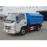 China Forland 3m3 Rubbish Removal Truck , Hydraulic Arm Waste Garbage Truck on sale