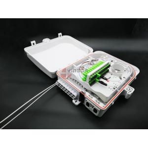 China FDB0324 White PC SC Fiber Optic Termination Box ODB OSB 24 Port Hinge Design supplier