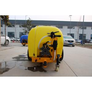 Commercial Autonomous Orchard Sprayers Traction Air Supply Orchard Mist Sprayer 1100L