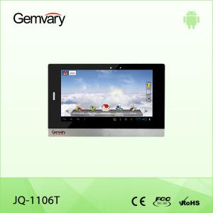 10" Metal Shell Android IP Video Door Entry Systems Indoor Monitor JQ-1106T