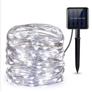 China IP44 SAA Solar Energy LED String 10cm Space Outdoor Led Strip Lights supplier
