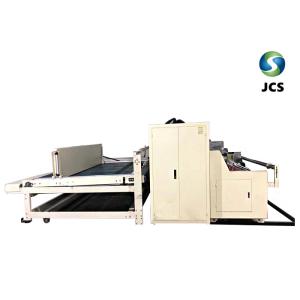 China Máquina acanalada de la fabricación de cajas de 2400 milímetros, tipo máquina que raja de papel del alimentador de correa supplier