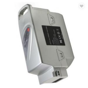 Versatile Rechargeable Power Source with Panasonic Dimensions 2.2 X 3.1 X 4.2 Inches
