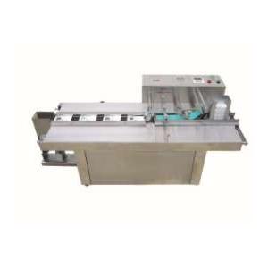 IS09001 100m/Min Card Coding Friction Conveyor Feeder With Counting Function