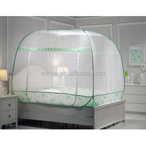China Large Mosquitera Folding Netting Bed Tent Portable Foldable Pop up Mosquito Net for Bed wholesale