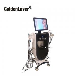 China Salon H2 02 Hydrafacial Microdermabrasion Machine Hydra Cleaning Scar Removal supplier