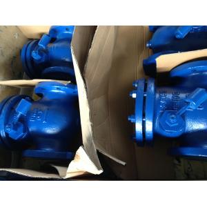 503-F ANSI CAST IRON CHECK VALVE flanged ends WITH HAMMER