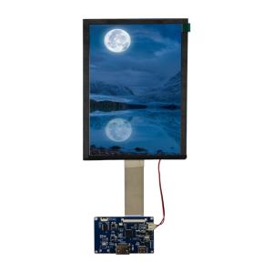 China 1200x1920 High Resolution TFT Display 7 Inch IPS LCD Module MIPI Interface With HDMI Board wholesale