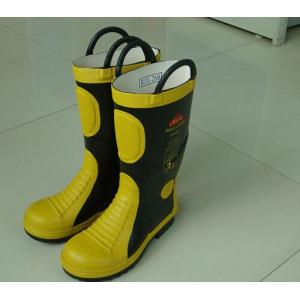 China Fireman's boot supplier