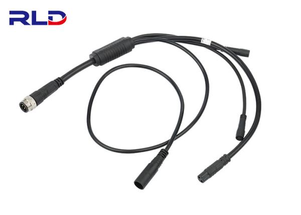 Разъем питания Pin водоустойчивый, тип DC IP67 Multi замка пылезащитных Multi соединителей провода Pin быстрый