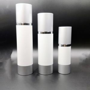 China UV Plating 100ml PP Airless Pump Cosmetic Spray Bottle supplier