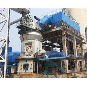 Lime Plant Vertical Grinding Mill , Limestone Vertical Mill Long Service Life