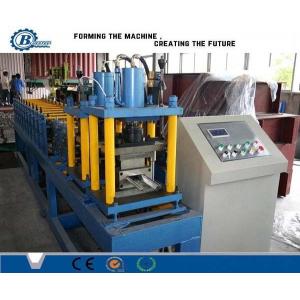 China PLC Computer Control Low Noise Rolling Shutter Door Roll Forming Equipment supplier