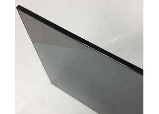 Smoked Toughened Glass , Insulated Tempered Glass For Building Curtain Wall