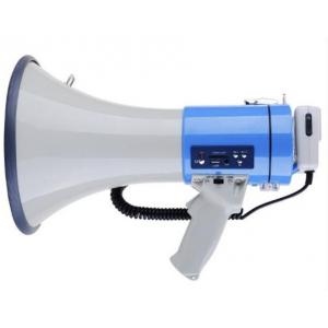 Portable Megaphone 800M Voice Coverage , Recording Microphone , Wireless Bullhorn