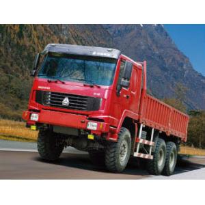 China COLORFUL 350HP 6x6 Heavy Cargo Truck All Wheel Drive , Diesel Truck supplier