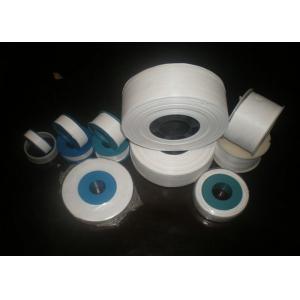 China Water Pipe Thread Seal Tape , Waterproof PTFE Tape For Gas Fittings supplier