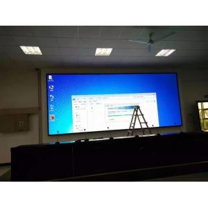 Pic Indoor Led Screens ,  6 led flat panel displays Die casting Cabinet