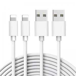 China High Speed for Apple Phone charging cable original iphone charing cable usb 8pin data cable for iphone XR usb cable supplier