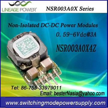 NSR003A0X4Z （血統）のDC/DC電源モジュール