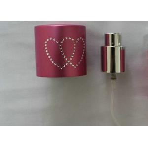 Custom 20mm Aluminum Fragrance Sprayer Pump / Perfume Bottle Atomizer AM-CGB