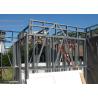 Energy Saving Prefabricated Steel Structure Villa , Modern Prefab Villa For
