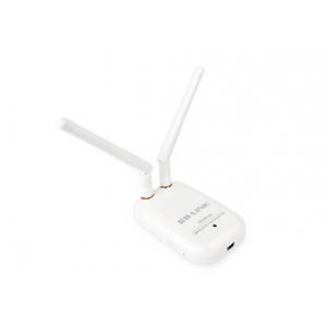 300M Wireless USB adapter、through the wall 、 white 、plastic