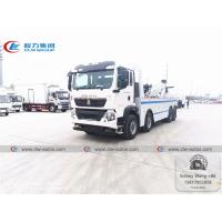 China SINOTRUK HOWO 6x4 20T 25T Conjoined Wrecker Tow Truck For Emergency Road Recovery on sale