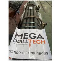 China AQ BQ NQ HQ PQ Drill Pipe Drilling Rod 1.5m 3m Length For Construction on sale