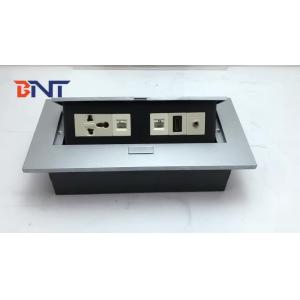 Office table usb charger modular electrical sockets and switches