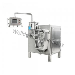 China Diuretic / Flame Inhibitor Powder Drying Machine High Granulation Rate supplier