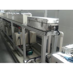 China Reel To Reel Continuous Electroplating Plant Equipment Automatic on sale