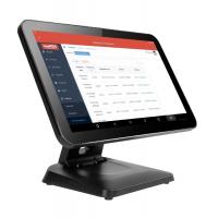 China Supermarket Checkout 15.6'' Touch Screen POS Terminal with RK3566 CPU and Fold-able Design on sale