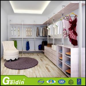 2016 Modern design bedroom furniture wardrobe,walk in closet furniture, aluminum wardrobe for living room